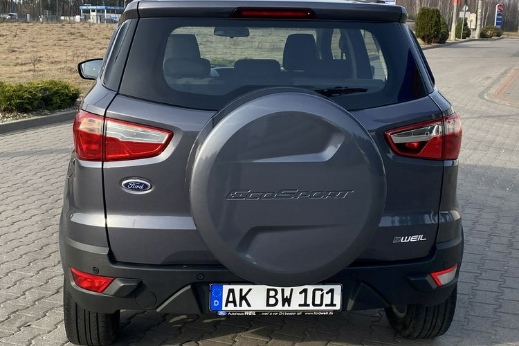 Ford EcoSport LEDY+Relingi+Podgrz Fotel+Kier wielo+USB+Komputer+Podłokietnik zdjęcie 10