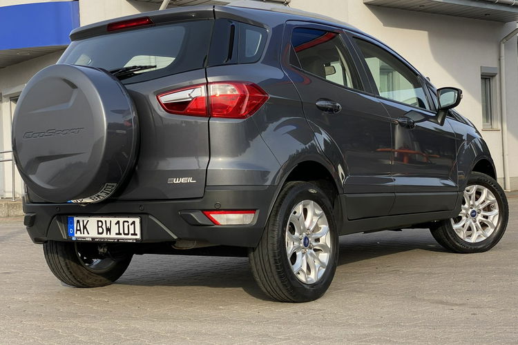 Ford EcoSport LEDY+Relingi+Podgrz Fotel+Kier wielo+USB+Komputer+Podłokietnik zdjęcie 12