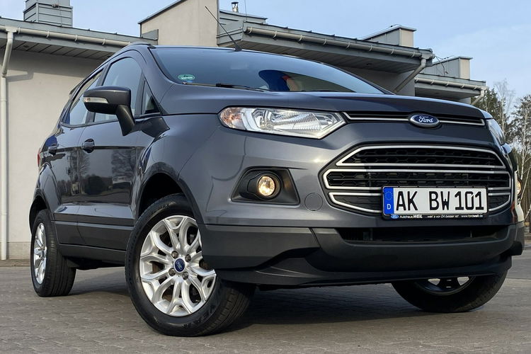 Ford EcoSport LEDY+Relingi+Podgrz Fotel+Kier wielo+USB+Komputer+Podłokietnik zdjęcie 16