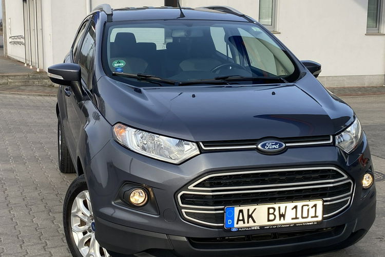 Ford EcoSport LEDY+Relingi+Podgrz Fotel+Kier wielo+USB+Komputer+Podłokietnik zdjęcie 18