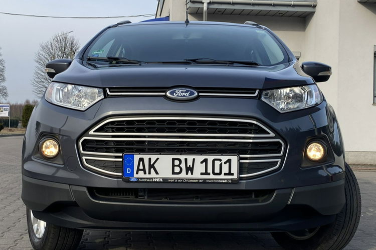 Ford EcoSport LEDY+Relingi+Podgrz Fotel+Kier wielo+USB+Komputer+Podłokietnik zdjęcie 19