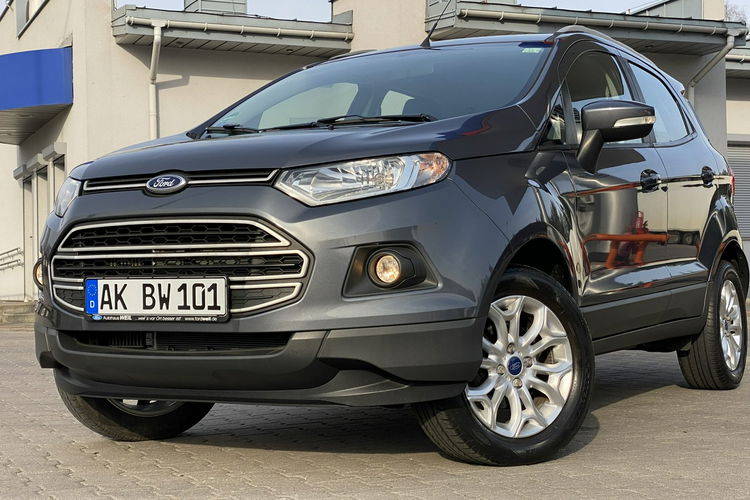 Ford EcoSport LEDY+Relingi+Podgrz Fotel+Kier wielo+USB+Komputer+Podłokietnik zdjęcie 2