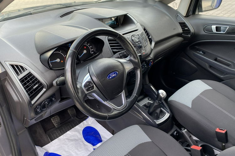 Ford EcoSport LEDY+Relingi+Podgrz Fotel+Kier wielo+USB+Komputer+Podłokietnik zdjęcie 22