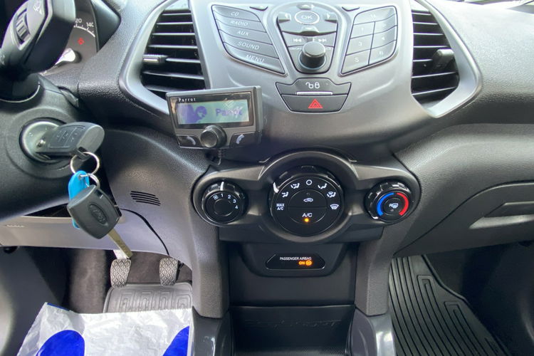 Ford EcoSport LEDY+Relingi+Podgrz Fotel+Kier wielo+USB+Komputer+Podłokietnik zdjęcie 27