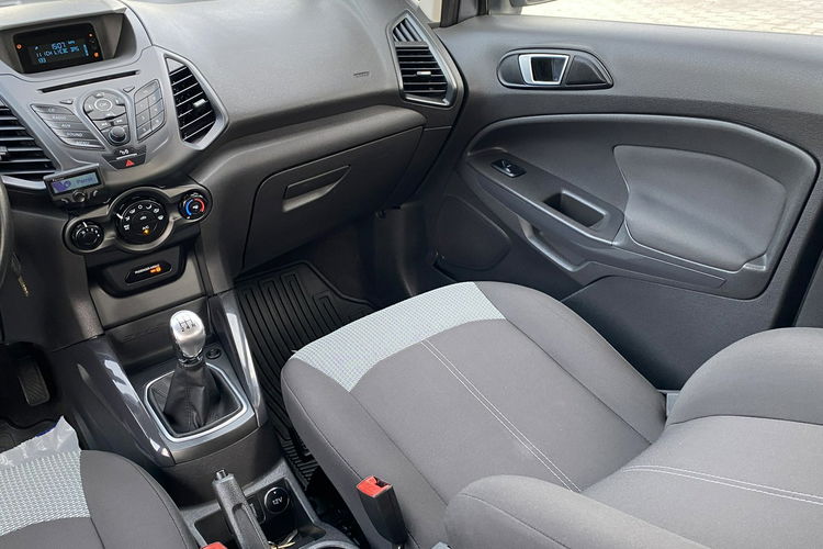 Ford EcoSport LEDY+Relingi+Podgrz Fotel+Kier wielo+USB+Komputer+Podłokietnik zdjęcie 32