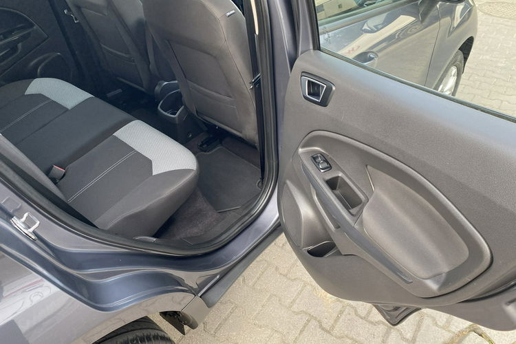 Ford EcoSport LEDY+Relingi+Podgrz Fotel+Kier wielo+USB+Komputer+Podłokietnik zdjęcie 35
