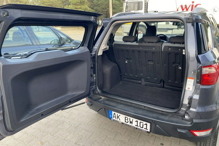 Ford EcoSport LEDY+Relingi+Podgrz Fotel+Kier wielo+USB+Komputer+Podłokietnik zdjęcie 36