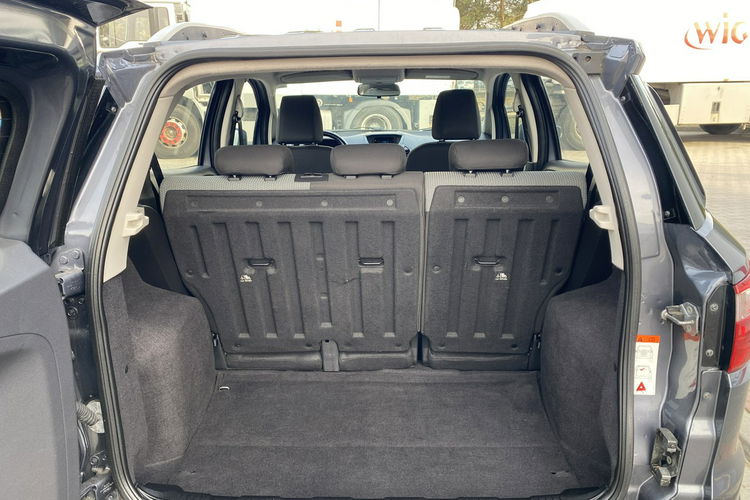 Ford EcoSport LEDY+Relingi+Podgrz Fotel+Kier wielo+USB+Komputer+Podłokietnik zdjęcie 37