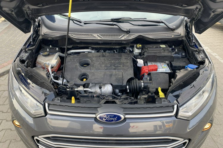 Ford EcoSport LEDY+Relingi+Podgrz Fotel+Kier wielo+USB+Komputer+Podłokietnik zdjęcie 38