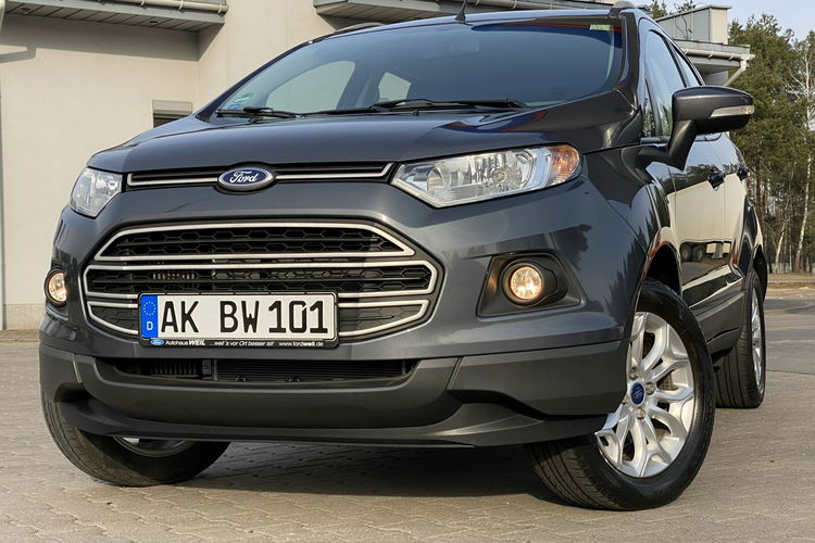 Ford EcoSport LEDY+Relingi+Podgrz Fotel+Kier wielo+USB+Komputer+Podłokietnik zdjęcie 4