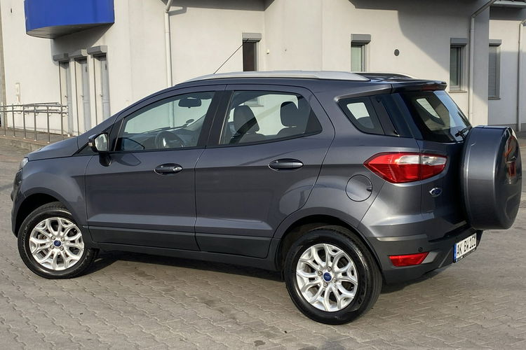 Ford EcoSport LEDY+Relingi+Podgrz Fotel+Kier wielo+USB+Komputer+Podłokietnik zdjęcie 6
