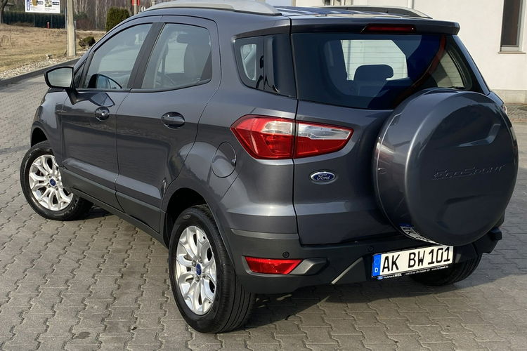 Ford EcoSport LEDY+Relingi+Podgrz Fotel+Kier wielo+USB+Komputer+Podłokietnik zdjęcie 8