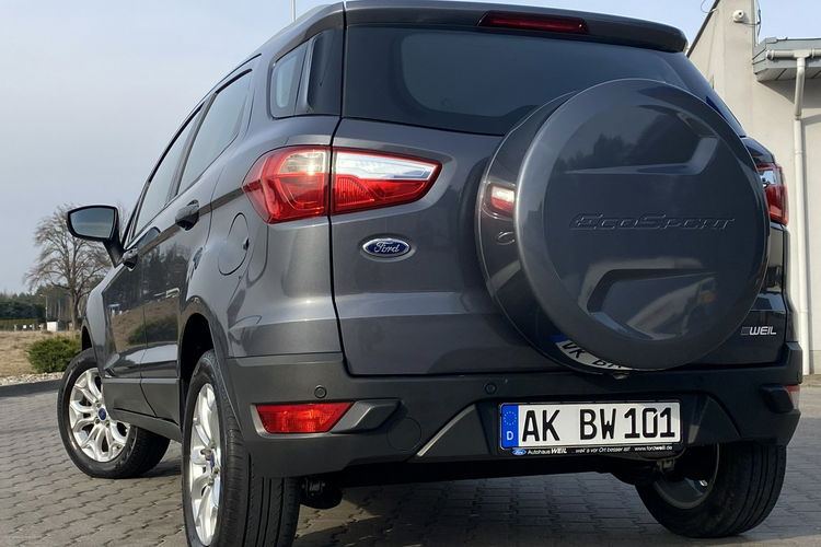 Ford EcoSport LEDY+Relingi+Podgrz Fotel+Kier wielo+USB+Komputer+Podłokietnik zdjęcie 9