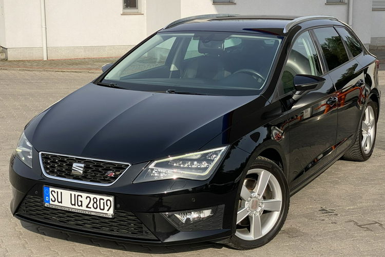 Seat Leon 2.0 180KM+FR+FULL LED+Navi+Kamera+Podgrzewane fotele zdjęcie 1