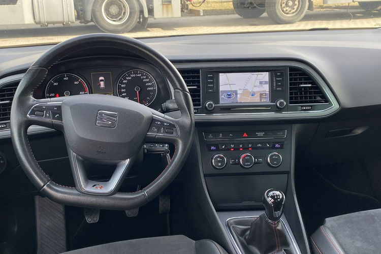 Seat Leon 2.0 180KM+FR+FULL LED+Navi+Kamera+Podgrzewane fotele zdjęcie 21
