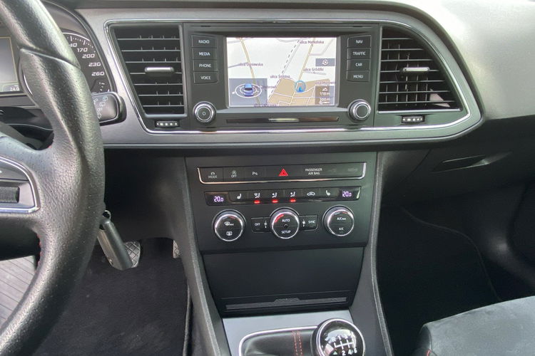 Seat Leon 2.0 180KM+FR+FULL LED+Navi+Kamera+Podgrzewane fotele zdjęcie 28