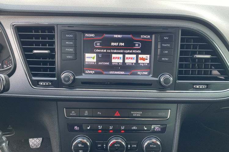 Seat Leon 2.0 180KM+FR+FULL LED+Navi+Kamera+Podgrzewane fotele zdjęcie 30