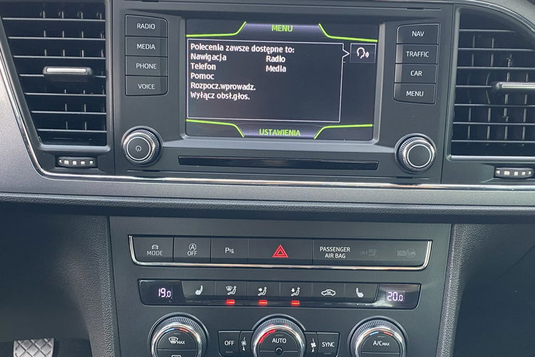 Seat Leon 2.0 180KM+FR+FULL LED+Navi+Kamera+Podgrzewane fotele zdjęcie 32