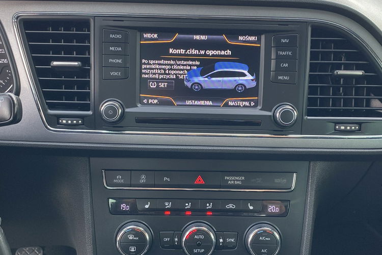 Seat Leon 2.0 180KM+FR+FULL LED+Navi+Kamera+Podgrzewane fotele zdjęcie 34