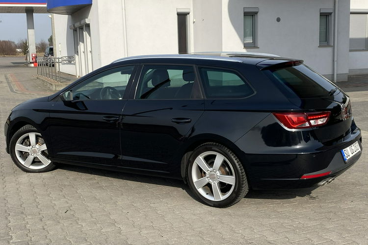 Seat Leon 2.0 180KM+FR+FULL LED+Navi+Kamera+Podgrzewane fotele zdjęcie 4