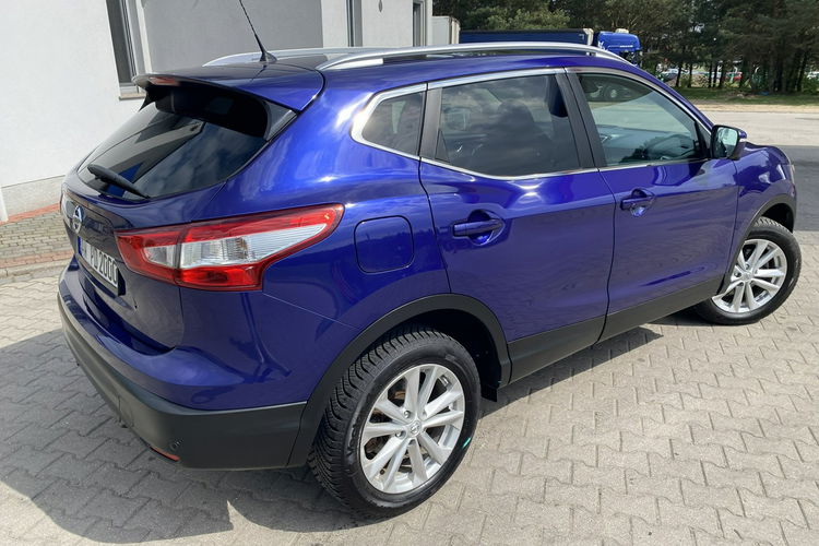 Nissan Qashqai +Kamera 360+Skóry+NAVI+Ledy+Asystent pasa ruchu+Podgrz szyba zdjęcie 10