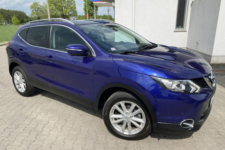 Nissan Qashqai +Kamera 360+Skóry+NAVI+Ledy+Asystent pasa ruchu+Podgrz szyba zdjęcie 12