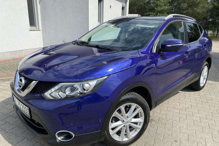 Nissan Qashqai +Kamera 360+Skóry+NAVI+Ledy+Asystent pasa ruchu+Podgrz szyba zdjęcie 2
