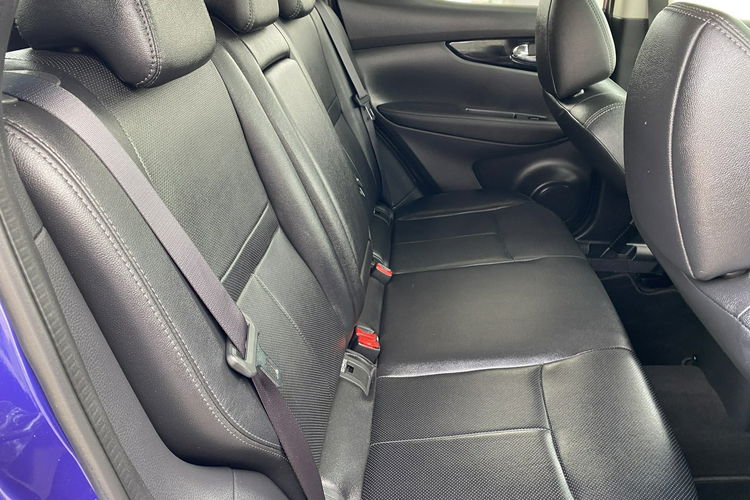 Nissan Qashqai +Kamera 360+Skóry+NAVI+Ledy+Asystent pasa ruchu+Podgrz szyba zdjęcie 24