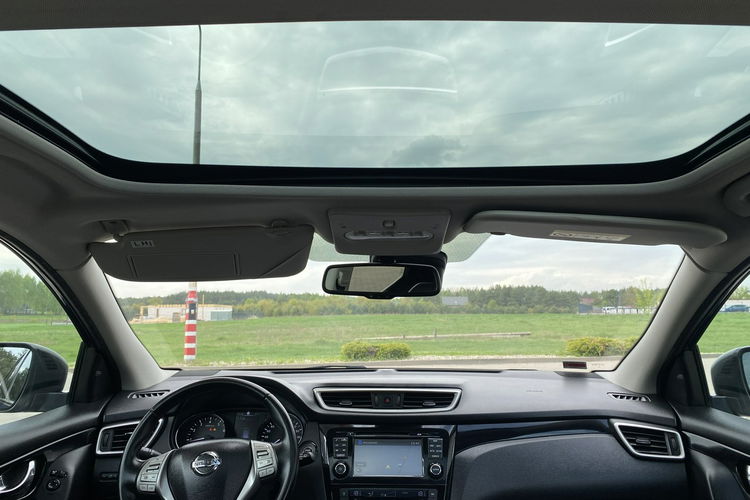 Nissan Qashqai +Kamera 360+Skóry+NAVI+Ledy+Asystent pasa ruchu+Podgrz szyba zdjęcie 26
