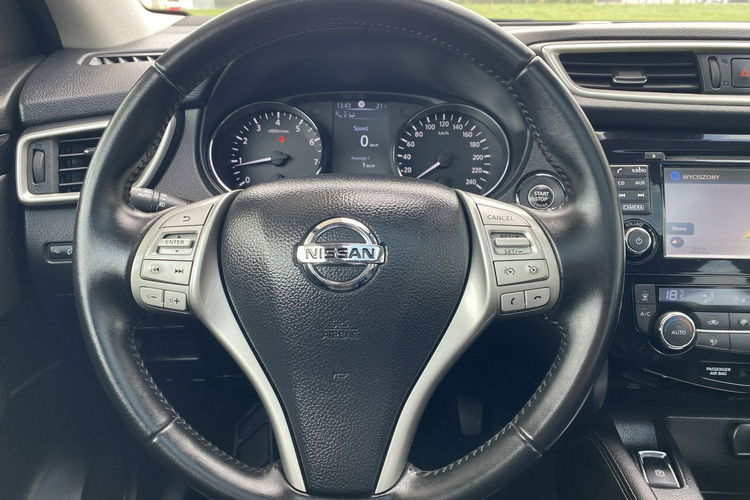 Nissan Qashqai +Kamera 360+Skóry+NAVI+Ledy+Asystent pasa ruchu+Podgrz szyba zdjęcie 27