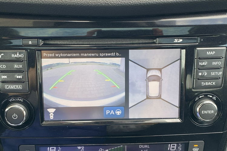 Nissan Qashqai +Kamera 360+Skóry+NAVI+Ledy+Asystent pasa ruchu+Podgrz szyba zdjęcie 37