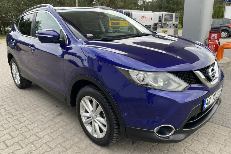 Nissan Qashqai +Kamera 360+Skóry+NAVI+Ledy+Asystent pasa ruchu+Podgrz szyba zdjęcie 39