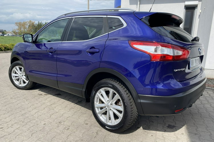 Nissan Qashqai +Kamera 360+Skóry+NAVI+Ledy+Asystent pasa ruchu+Podgrz szyba zdjęcie 6