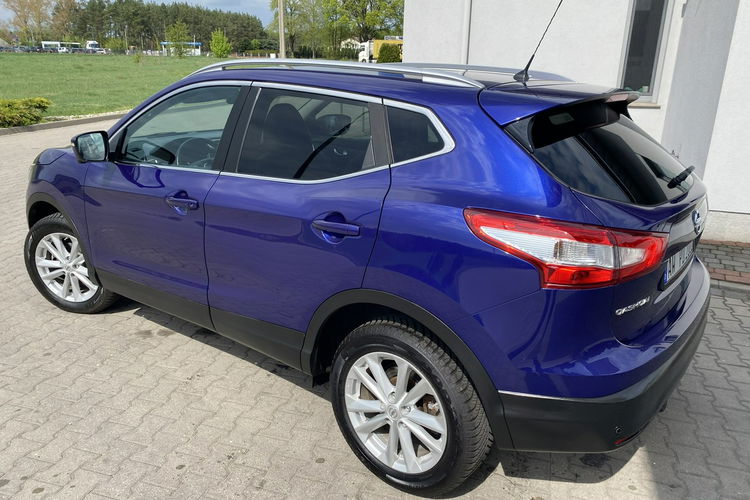 Nissan Qashqai +Kamera 360+Skóry+NAVI+Ledy+Asystent pasa ruchu+Podgrz szyba zdjęcie 7