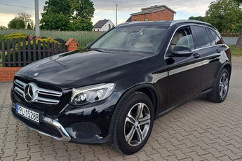 Mercedes GLC 250 Nawigacja Skóra Automat 9-biegów