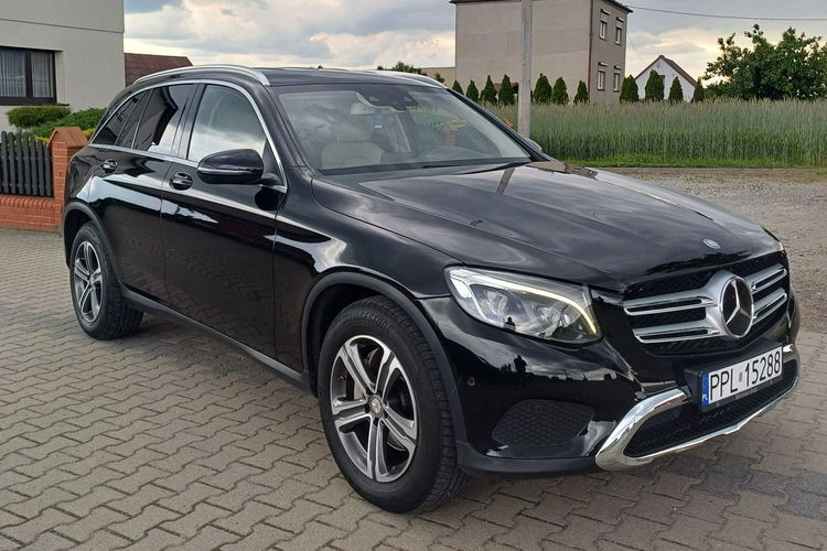 Mercedes GLC 250 Nawigacja Skóra Automat 9-biegów zdjęcie 2