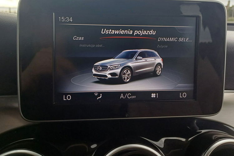 Mercedes GLC 250 Nawigacja Skóra Automat 9-biegów zdjęcie 26