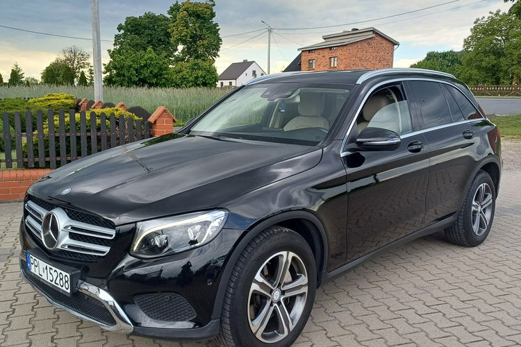 Mercedes GLC 250 Nawigacja Skóra Automat 9-biegów zdjęcie 4