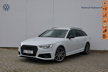 Audi A4 AVANT Competition 2.0TDI 190KM S-tronic S-line Matrix ACC El.klapa Key
