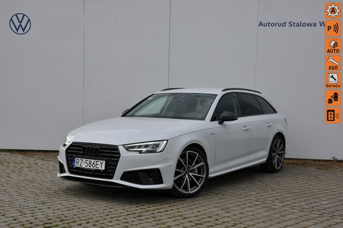 Audi A4 AVANT Competition 2.0TDI 190KM S-tronic S-line Matrix ACC El.klapa Key