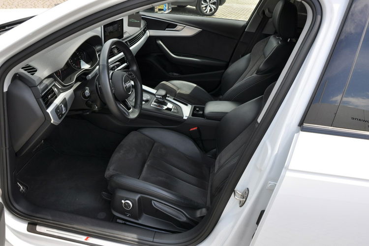 Audi A4 AVANT Competition 2.0TDI 190KM S-tronic S-line Matrix ACC El.klapa Key zdjęcie 15