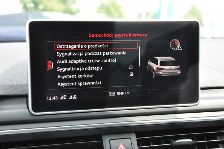 Audi A4 AVANT Competition 2.0TDI 190KM S-tronic S-line Matrix ACC El.klapa Key zdjęcie 26