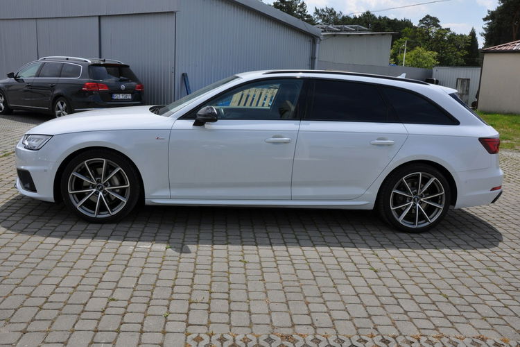 Audi A4 AVANT Competition 2.0TDI 190KM S-tronic S-line Matrix ACC El.klapa Key zdjęcie 3