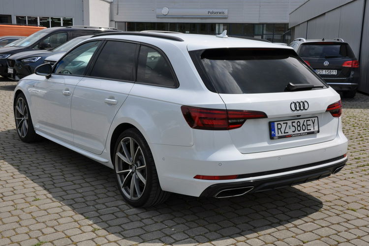 Audi A4 AVANT Competition 2.0TDI 190KM S-tronic S-line Matrix ACC El.klapa Key zdjęcie 4