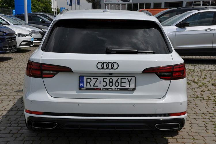 Audi A4 AVANT Competition 2.0TDI 190KM S-tronic S-line Matrix ACC El.klapa Key zdjęcie 5