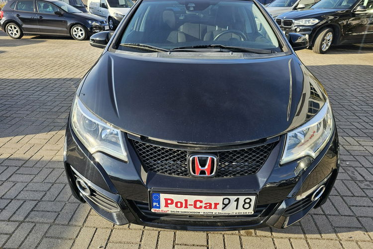 Honda Civic grzane fotele,  model 2016,  wersja elegance zdjęcie 2