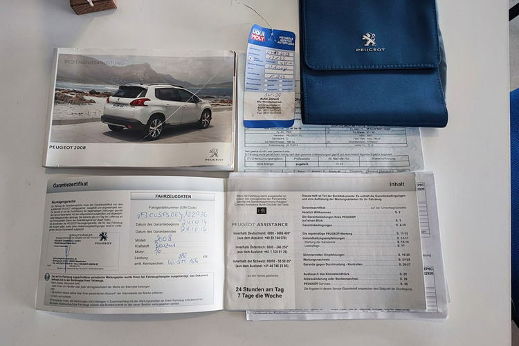 Peugeot 2008 1.6 16V VTi 120 Allure zdjęcie 18