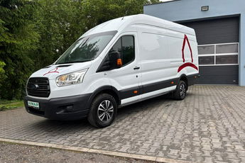 Ford Transit 2017 2.0 130KM Wersja maxi 183 tys. km Hak Klimatyzacja Tempomat