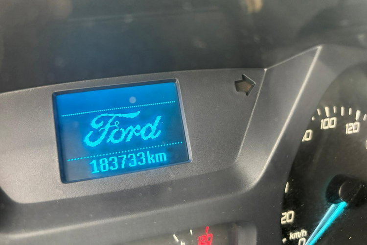 Ford Transit 2017 2.0 130KM Wersja maxi 183 tys. km Hak Klimatyzacja Tempomat zdjęcie 12