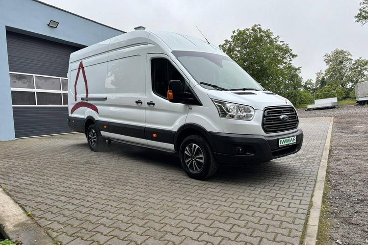 Ford Transit 2017 2.0 130KM Wersja maxi 183 tys. km Hak Klimatyzacja Tempomat zdjęcie 2